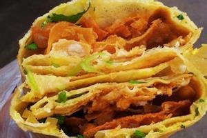 山(shān)東(dōng)的(de)煎餅