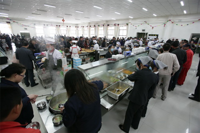 工(gōng)廠(chǎng)食堂承包案例