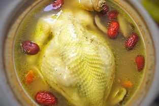 雞湯熬得(de)太濃不(bù)健康