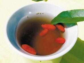 綠(lǜ)茶與枸杞不(bù)能(néng)一(yī)起喝(hē)