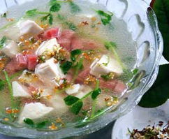 冬季六種湯可(kě)防感冒