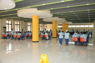 上(shàng)海(hǎi)某工(gōng)廠(chǎng)員(yuán)工(gōng)食堂承包