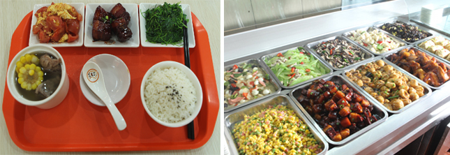 食堂承包餐費(fèi)标準