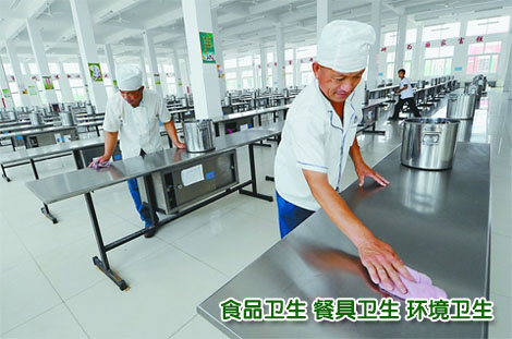 食堂衛生(shēng)規範