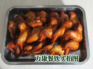 紅(hóng)燒雞翅實拍(pāi)