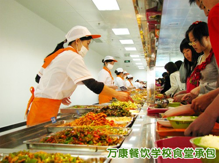 學校(xiào)食堂承包管理(lǐ)